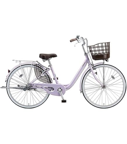Amazon | ブリヂストン ママチャリ 自転車 シティ車 アルミーユ